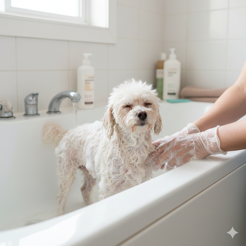 Sữa tắm chuyên dụng cho chó Poodle dưỡng lông và bảo vệ da