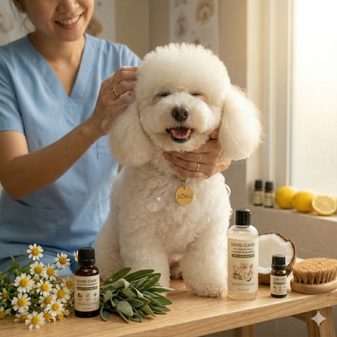 Sữa Tắm Trắng Lông Poodle: Bí Quyết Sáng Bóng Và Không Khô Da
