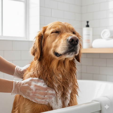 Sữa tắm trị viêm da cho chó Poodle an toàn và hiệu quả nhất