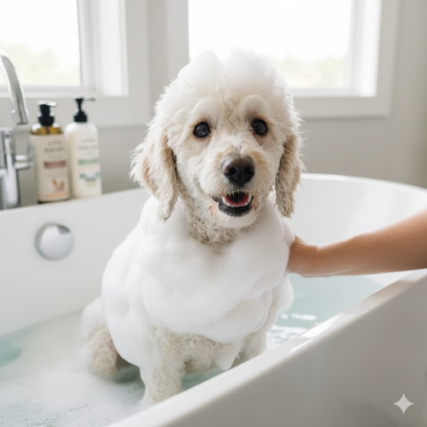 Hướng dẫn toàn diện về sữa tắm và chăm sóc vệ sinh cho chó Poodle