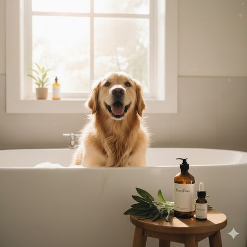 Sữa tắm cho chó lông dài: Cách chọn & Review sản phẩm tốt nhất 2025