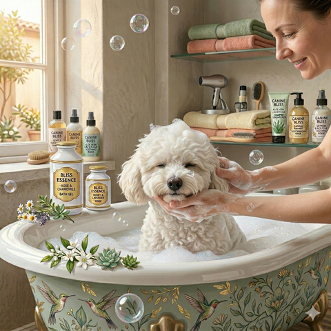 Tần suất tắm cho chó Poodle khoa học và hướng dẫn chi tiết