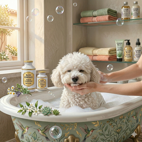 Tần suất tắm cho chó Poodle và hướng dẫn chăm sóc da lông đúng chuẩn