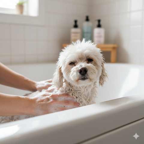 Tắm Poodle Tại Nhà: 10 Bước Đơn Giản Cho Lông Mềm Mượt