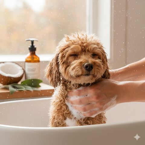 Sữa Tắm Serum Trị Nấm Cho Poodle Da Liễu An Toàn