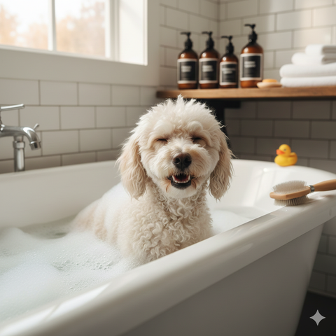 Tất Tần Tật: 10+ Bí Quyết Tắm & Chăm Sóc Lông Cho Poodle