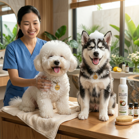 Tần suất tắm cho chó theo giống loài: Lịch tắm chuẩn khoa học