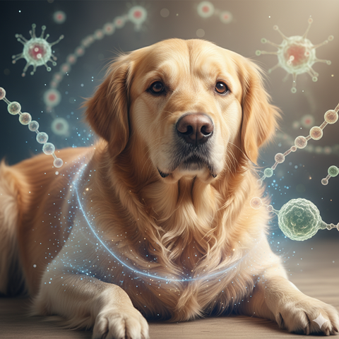 Tế Bào Gốc & Peptide: Giải Pháp Điều Trị Viêm Da Rụng Lông Ở Chó