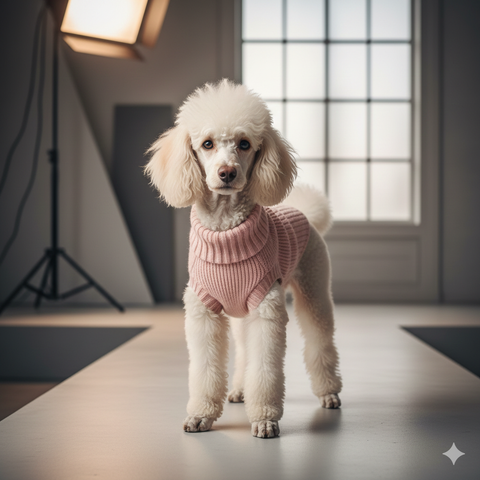 Quần Áo Chó Poodle: Bí Quyết Chọn Đồ Đẹp Và Thoải Mái Nhất Cho Bé
