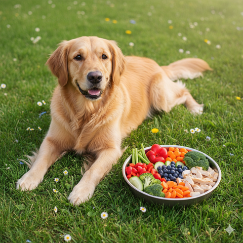 Dinh Dưỡng Tối Ưu: Thức Ăn Tăng Miễn Dịch Cho Chó Trị Bọ Chét Hiệu Quả Từ Bên Trong