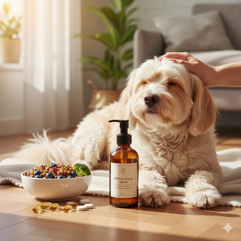 Viêm Da Cơ Địa Ở Chó: Nguyên Nhân, Triệu Chứng & Thực Phẩm Chức Năng