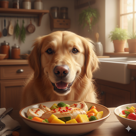 Thực Phẩm Tăng Cường Miễn Dịch Cho Chó Chống Bọ Chét: Giải Pháp Dài Lâu Từ Bên Trong Để Bảo Vệ 'Boss' Yêu