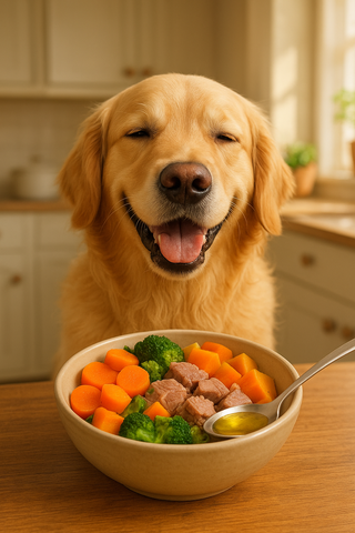 Thực Phẩm Tăng Cường Miễn Dịch Cho Chó Chống Bọ Chét: Giải Pháp Dài Lâu Từ Bên Trong Để Bảo Vệ 'Boss' Yêu