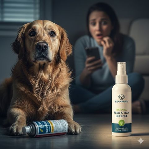 Thuốc xịt muỗi có diệt được ve chó không? Cảnh báo ngộ độc từ chuyên gia.