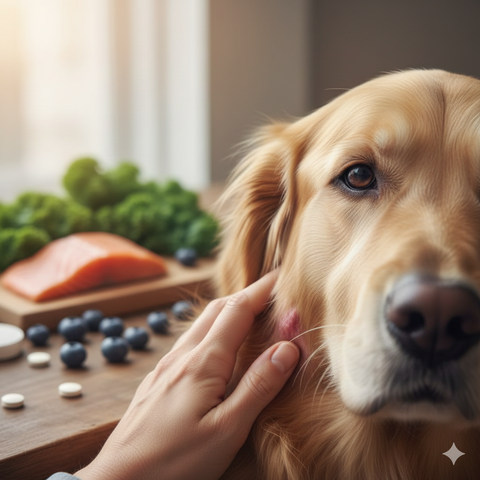 Dấu Hiệu Nhận Biết Chó Bị Ký Sinh Trùng Ngoài Da (Ghẻ, Ve)