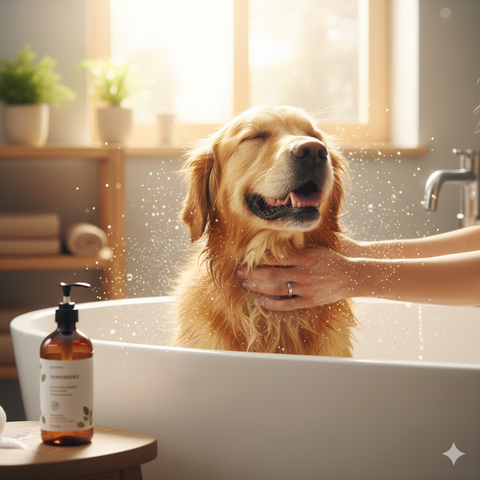 Cách trị giá chó Demodex bằng Ozon và Ánh sáng sinh học