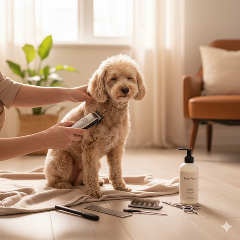 Cắt tỉa lông chó: Nên Tự Cắt Tỉa Lông Chó Tại Nhà hay Đến Spa?