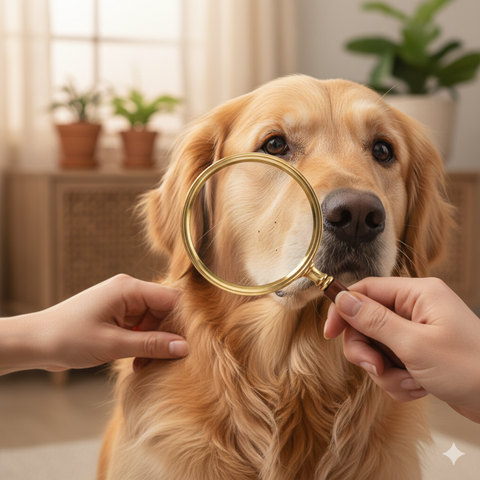 Dấu hiệu chó được dịch rận: Giải pháp & công nghệ diệt hiện đại