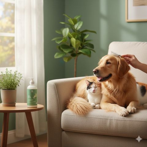 Phòng & điều trị “mã não” cho chó mèo hiệu quả 2025