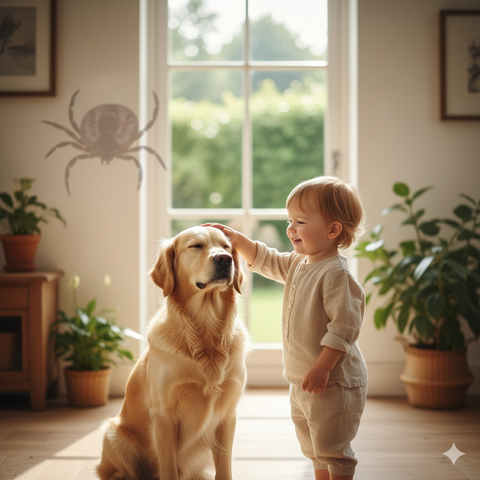Ve Chó: Mối Nguy Hiểm Tiềm Ẩn Cho Trẻ Em Bạn Cần Biết – Beam Paws