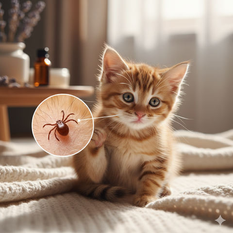 Ve Rận Ở Mèo Con: Nhận Biết, Nguy Cơ Và Giải Pháp An Toàn