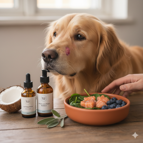 Chăm Sóc Da Chó Bị Viêm: Bí Quyết Tắm Đúng Cách Từ A-Z