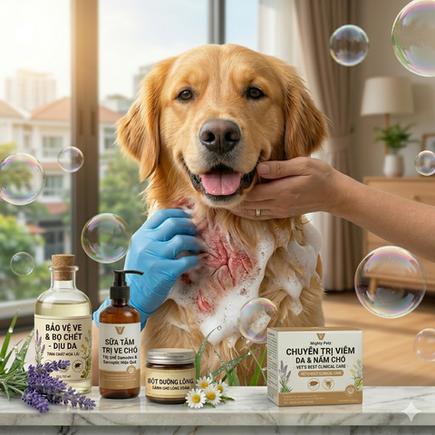 Viêm Da Ở Chó: Dấu Hiệu Nhận Biết Và Giải Pháp Phục Hồi Làn Da