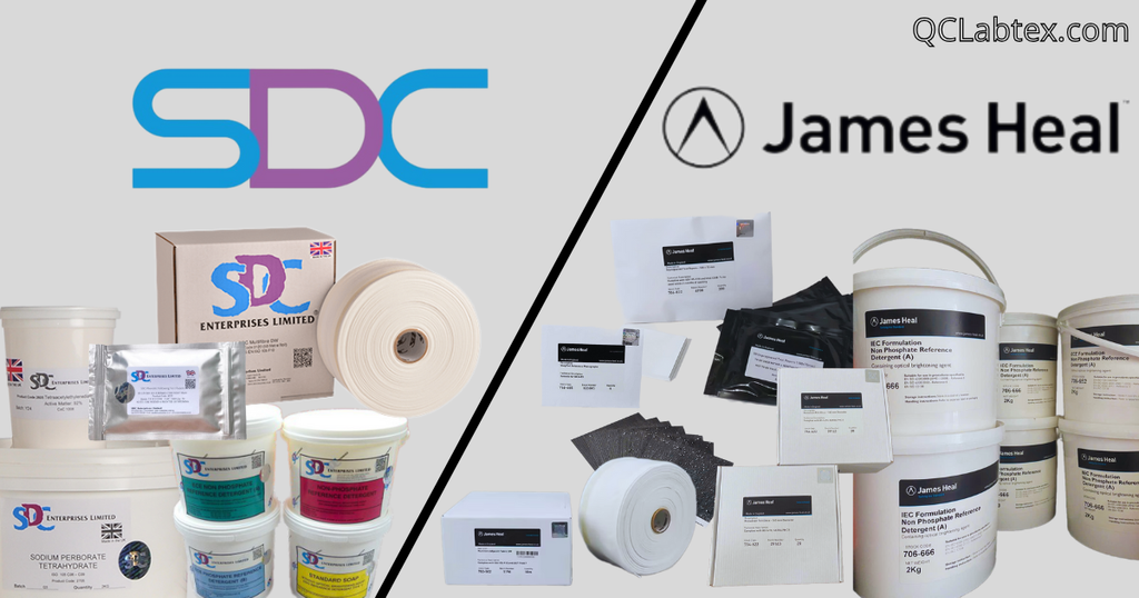 Vật tư thử nghiệm dệt may: SDC và James Heal – Hai thương hiệu từ Anh Quốc được tin dùng toàn cầu