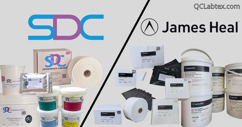 Vật tư thử nghiệm dệt may: SDC và James Heal – Hai thương hiệu từ Anh Quốc được tin dùng toàn cầu