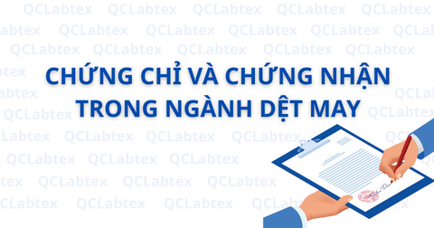 Chứng chỉ và chứng nhận trong ngành dệt may: COC, COA, COCQ và những điều bạn cần biết
