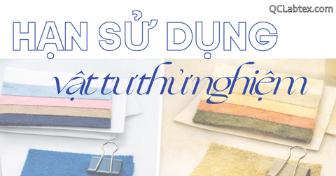 Vật tư thử nghiệm thường có hạn sử dụng trong bao lâu ? Những điều quan trọng cần lưu ý.