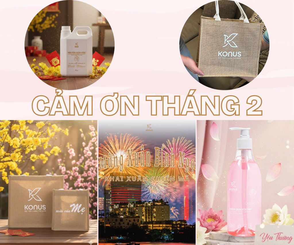 🌿 THÁNG 2: GÓI TRỌN YÊU THƯƠNG – KHAI XUÂN BỨT PHÁ 🌿