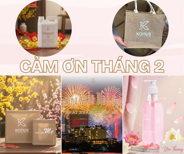 🌿 THÁNG 2: GÓI TRỌN YÊU THƯƠNG – KHAI XUÂN BỨT PHÁ 🌿