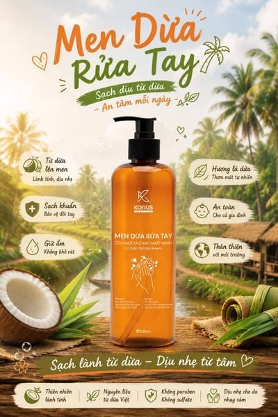 NÂNG NIU ĐÔI TAY CẢ GIA ĐÌNH VỚI SỨC MẠNH TỪ ENZYME SINH HỌC