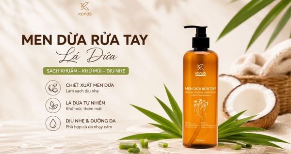 Chuyện về đôi bàn tay thơm mùi lá dứa