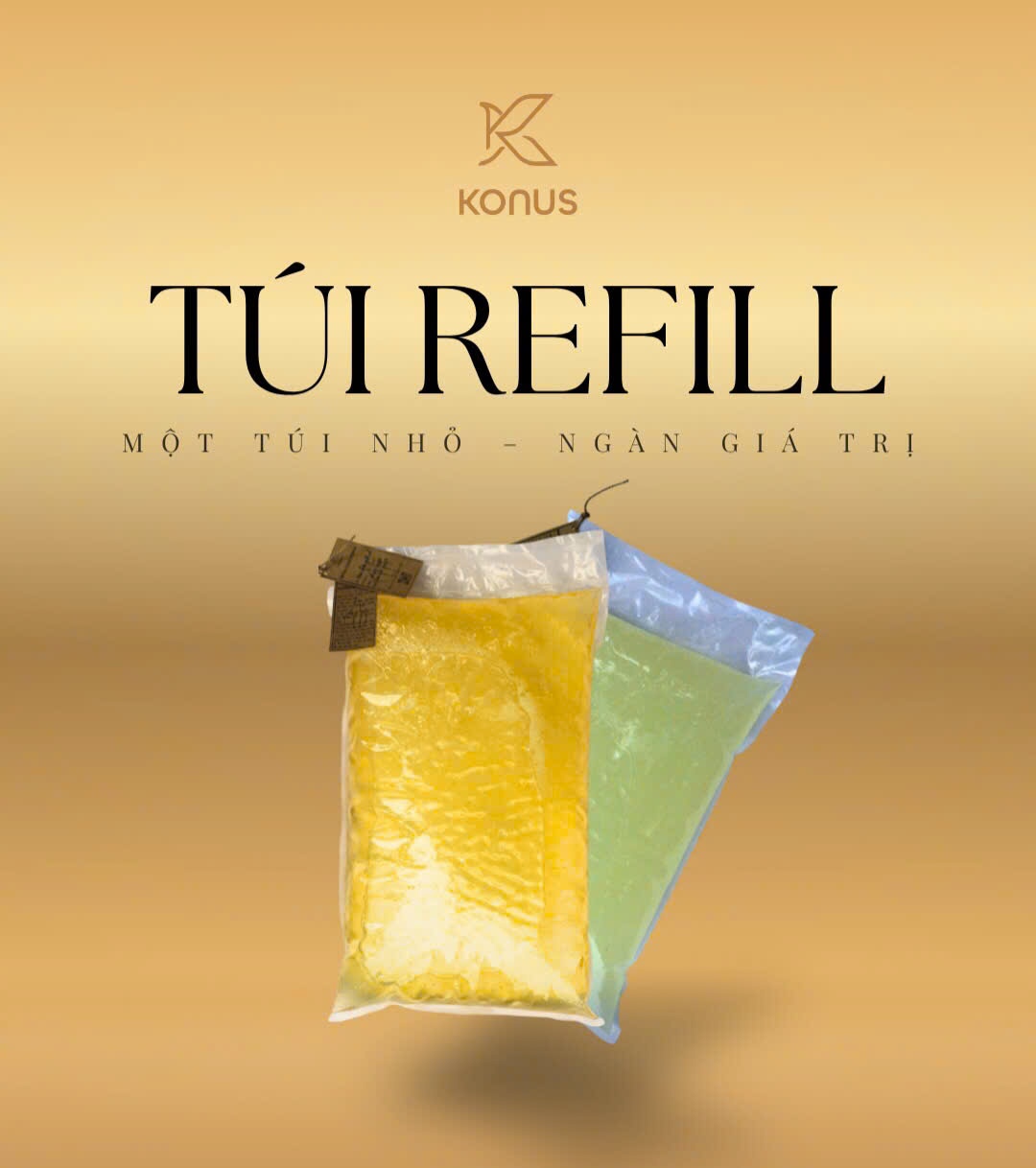 Refill – Tiết kiệm cho bạn, nhẹ gánh cho Trái Đất