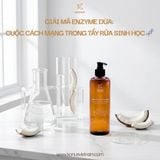 GIẢI MÃ ENZYME DỪA: CUỘC CÁCH MẠNG TRONG TẨY RỬA SINH HỌC