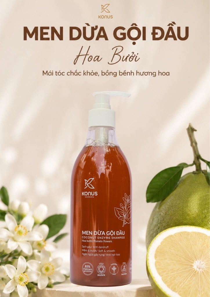 CÁI GỐC CỦA MÁI TÓC KHỎE ĐẸP