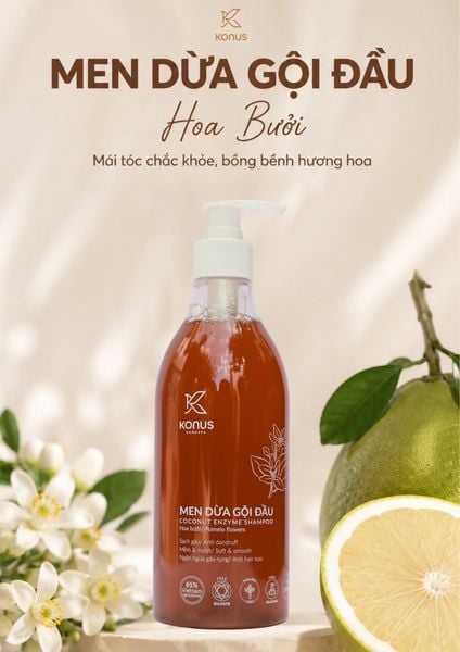 CÁI GỐC CỦA MÁI TÓC KHỎE ĐẸP