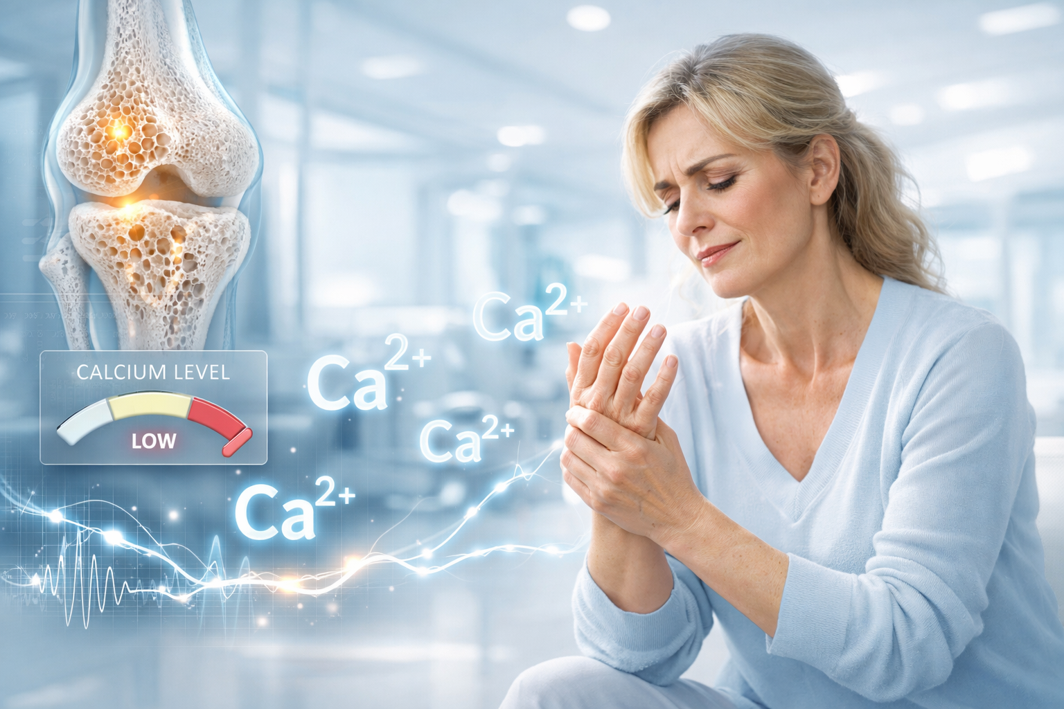 Hạ canxi máu bệnh gì? Nguyên nhân, triệu chứng và cách điều trị