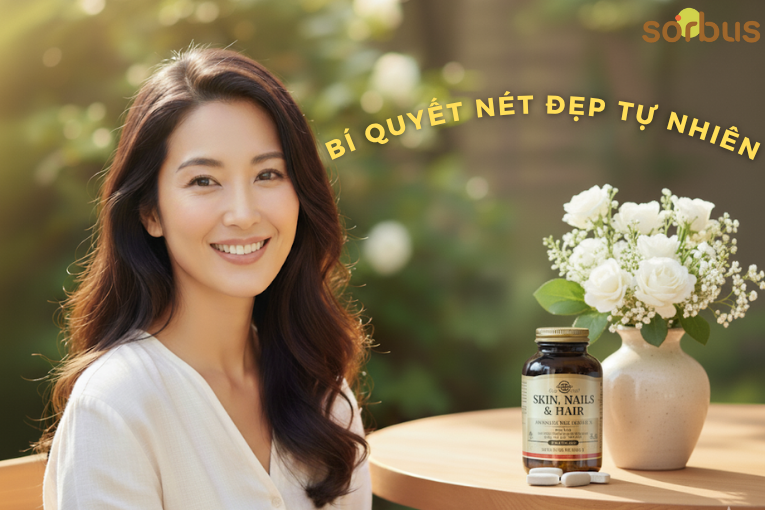 Giải Mã Bí Quyết: Da sáng – Tóc chắc – Móng khỏe