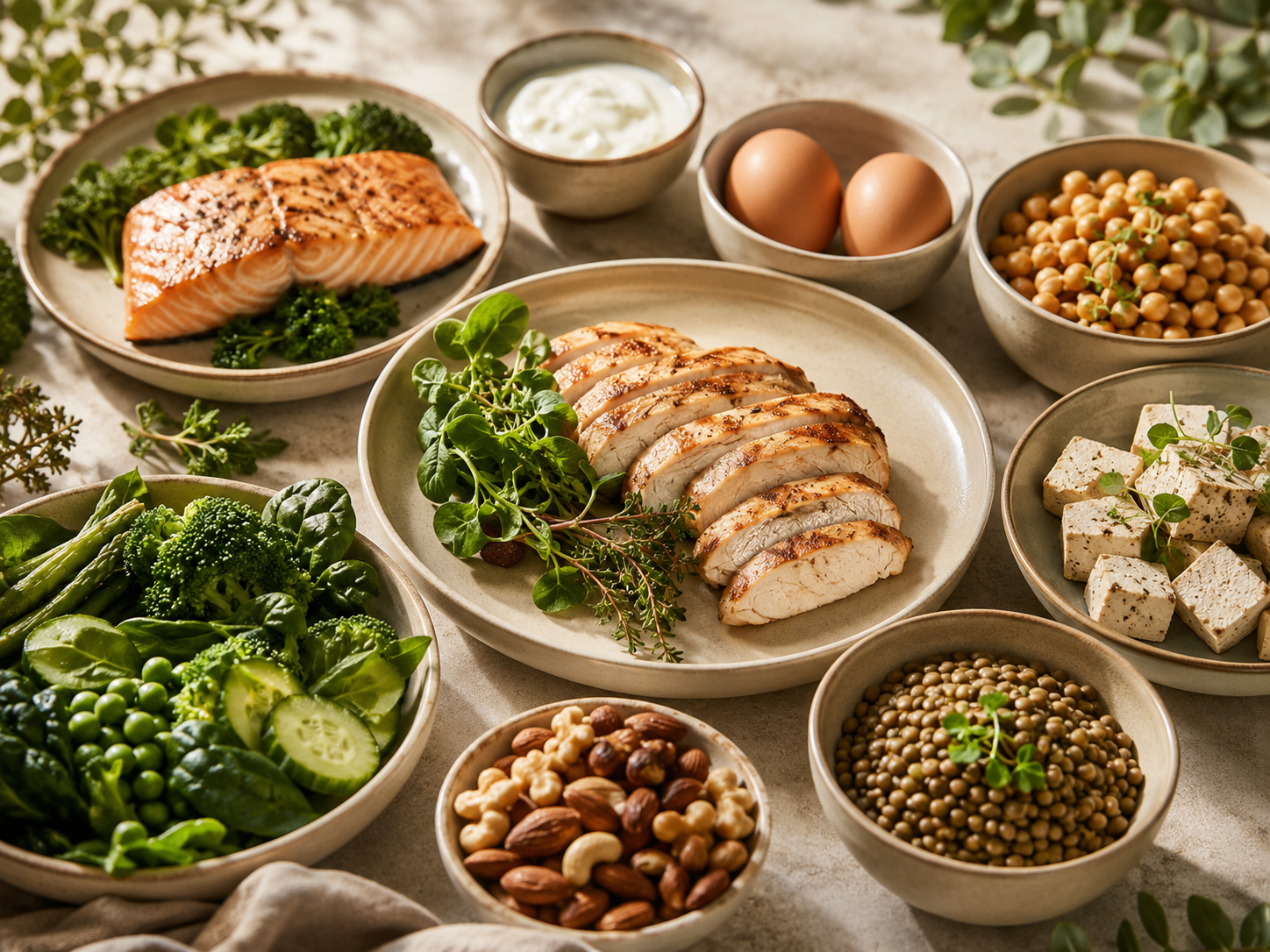 Ức Gà Tốt Đó… Nhưng Đừng Bắt Nó Gánh Hết Protein!