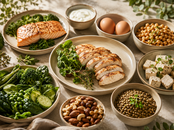 Ức Gà Tốt Đó… Nhưng Đừng Bắt Nó Gánh Hết Protein!