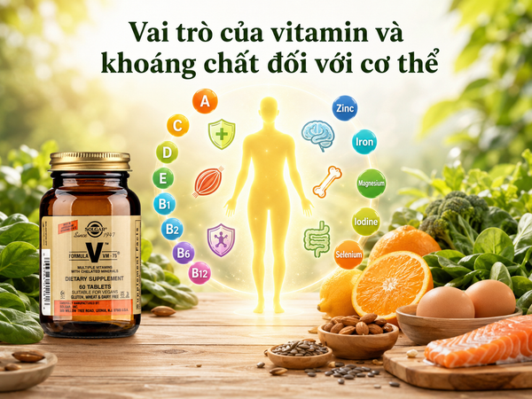 Khi Các Vitamin Mở Cuộc Họp Khẩn: Cơ Thể Thực Sự Cần Gì Sau Những Đêm Thức Khuya?