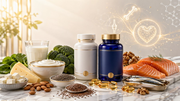 Uống song song Canxi và Omega-3 có tốt không? Lợi ích và cách dùng đúng