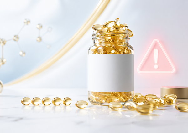 Thứ nguy hiểm không phải là thiếu — mà là dư Vitamin E
