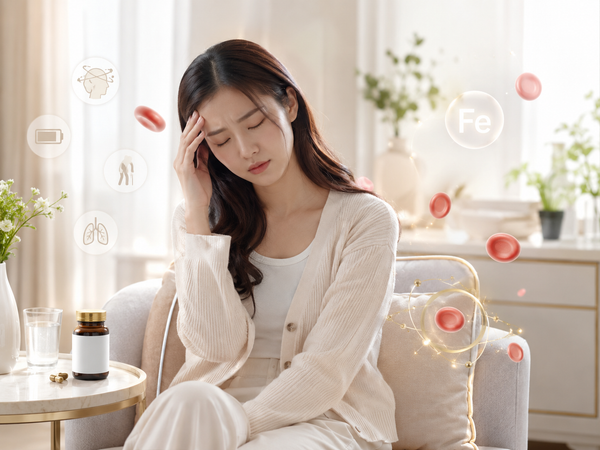 Ngất xỉu vì thiếu máu. Cần bổ sung sắt ngay. Lợi ích không ngờ tới của sắt đối với cơ thể