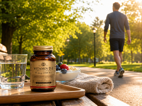 Mặt Trời Nửa Đêm: Xây Nền Tảng Xương Khỏe Cùng Vitamin D3 Trong Mùa Bóng Đá
