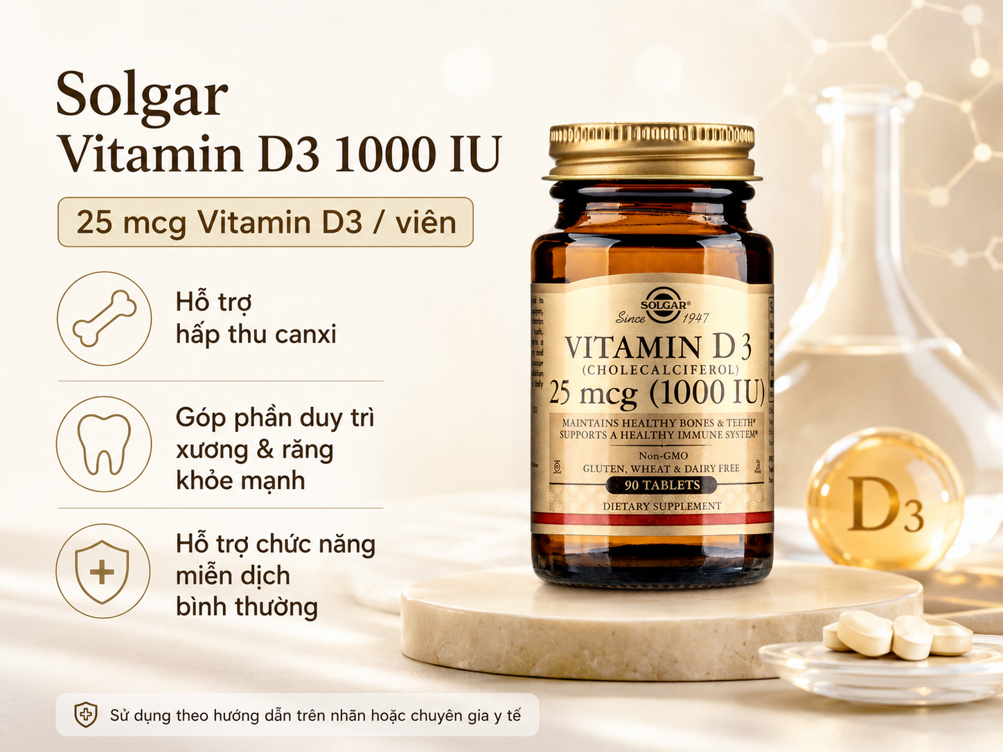 1000 IU Vitamin D3 Là Bao Nhiêu mcg? Giải Mã Con Số 1000 IU Một Cách Khoa Học