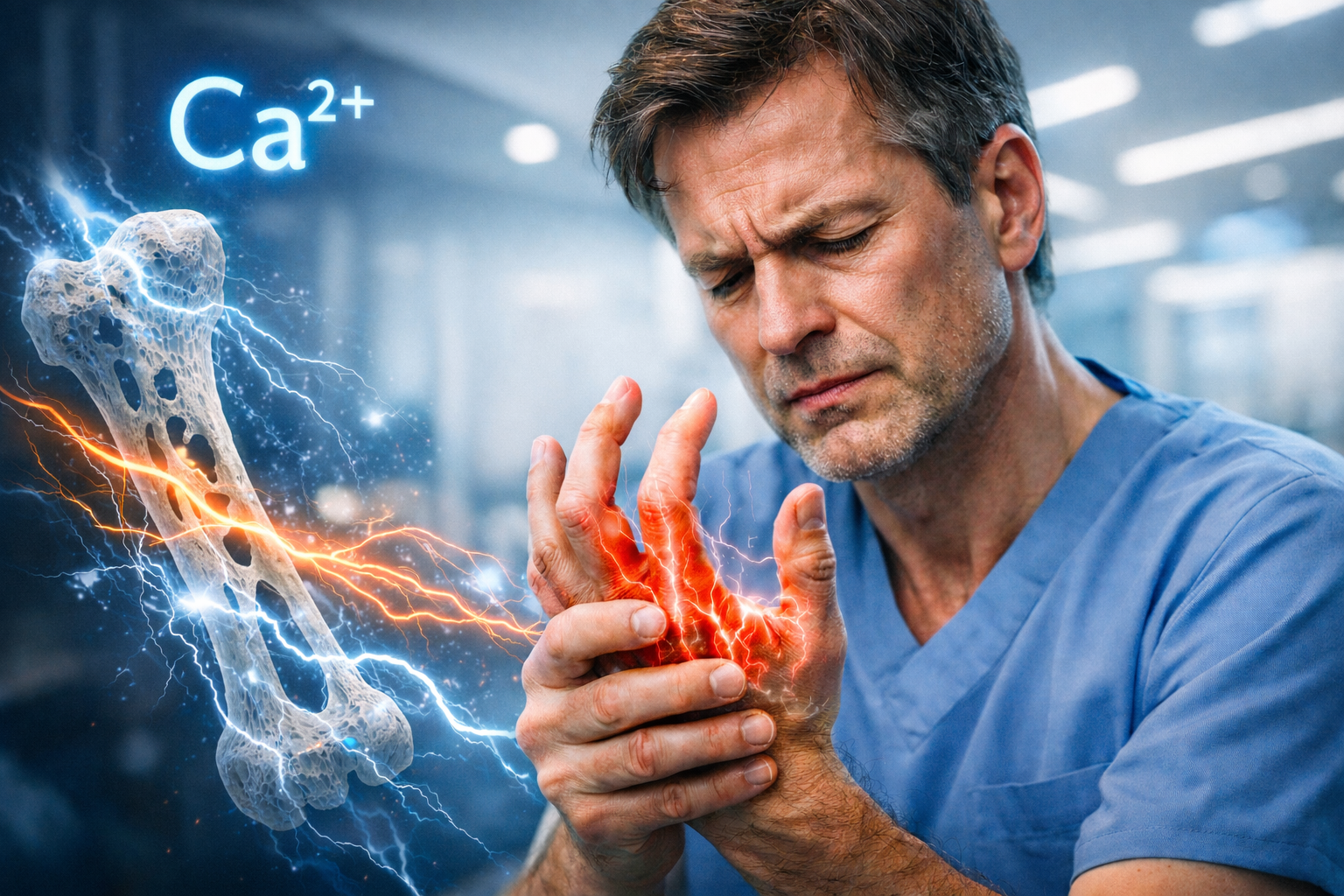 Top 10 dấu hiệu cho thấy cơ thể thiếu Canxi trầm trọng